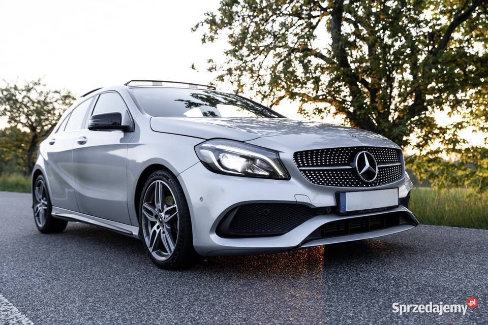 Mercedes A180d AMG CarPlay Panorama Zgorzelec