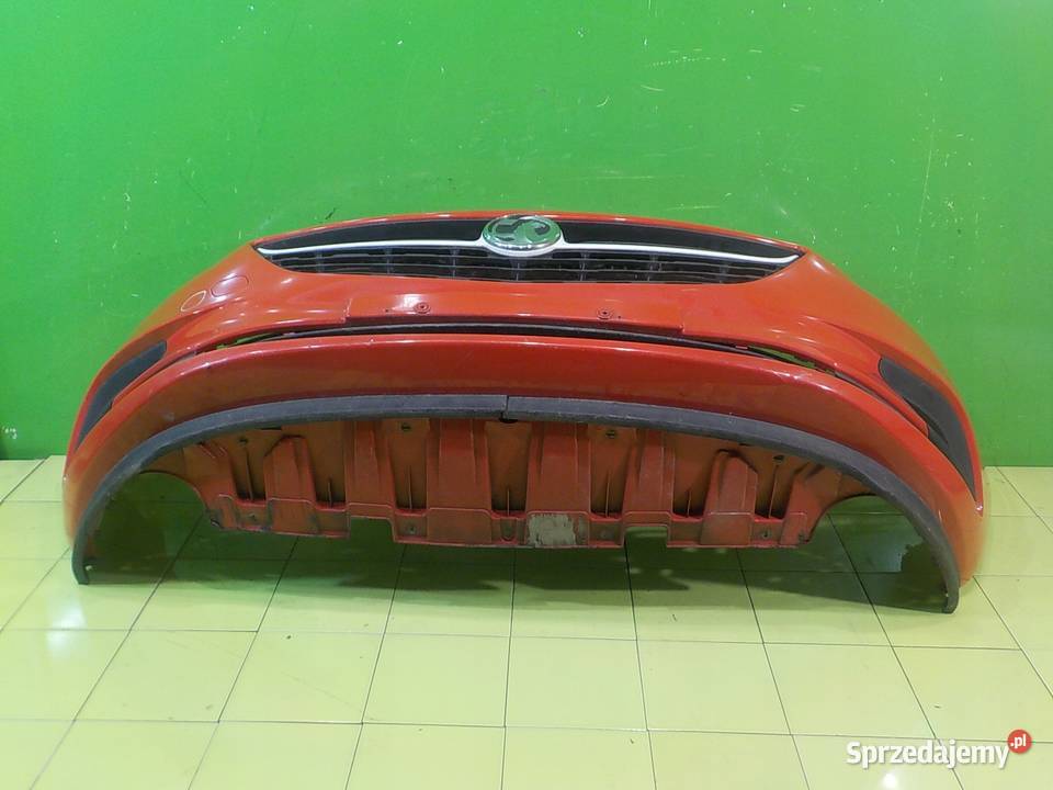 OPEL CORSA E 12 B 15r 3D zderzak przod Zderzaki Suków