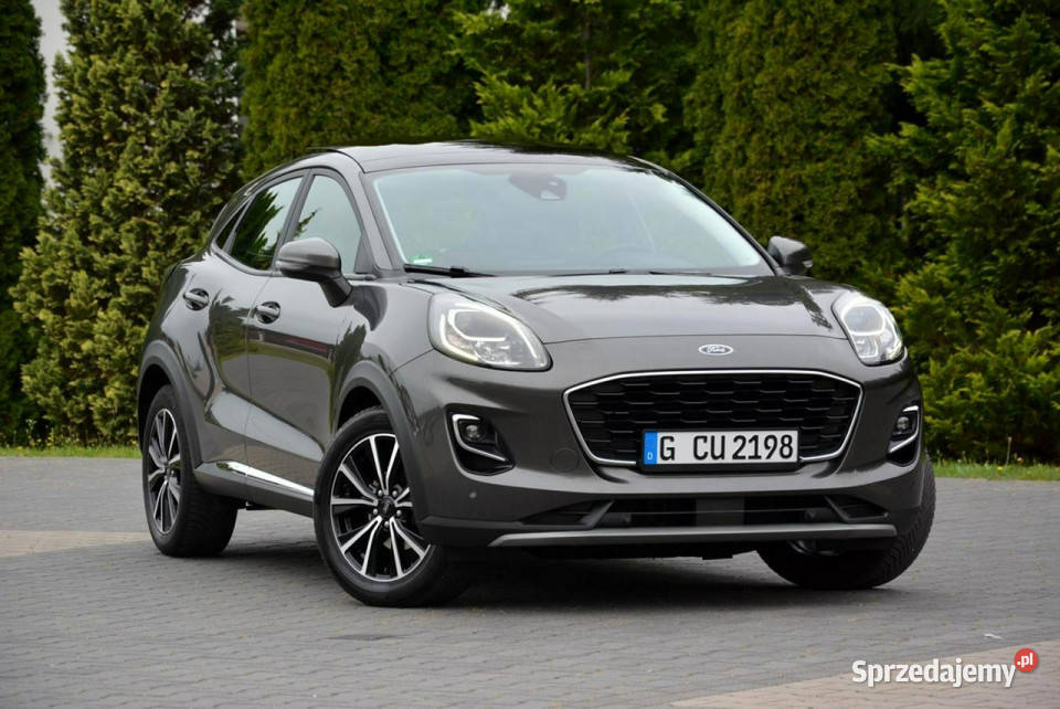 Ford Puma Panorama Radar Ledy Duża Navi Kamera mazowieckie Ostrów Mazowiecka