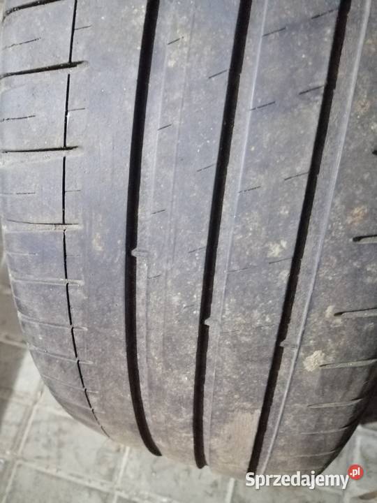 Opony R18 21545 Michelin Pilot sport 2 lato Świecie