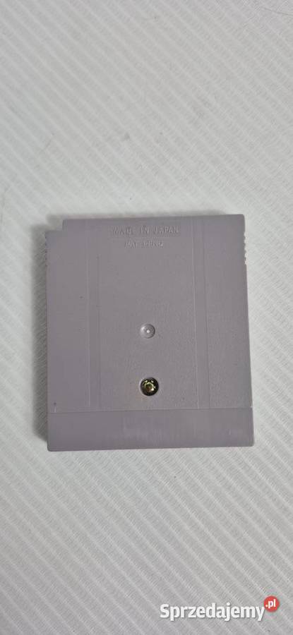 Pinocchio Disney na Nintendo Game Boy Klasyka