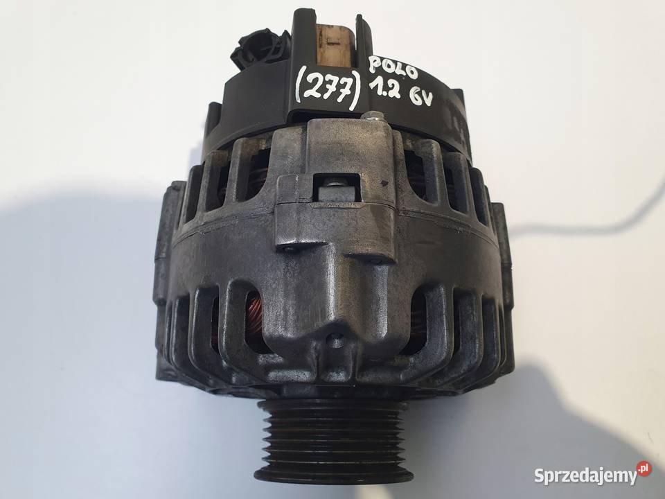 ALTERNATOR VW Polo IV 12 6V VALEO lubelskie Chełm