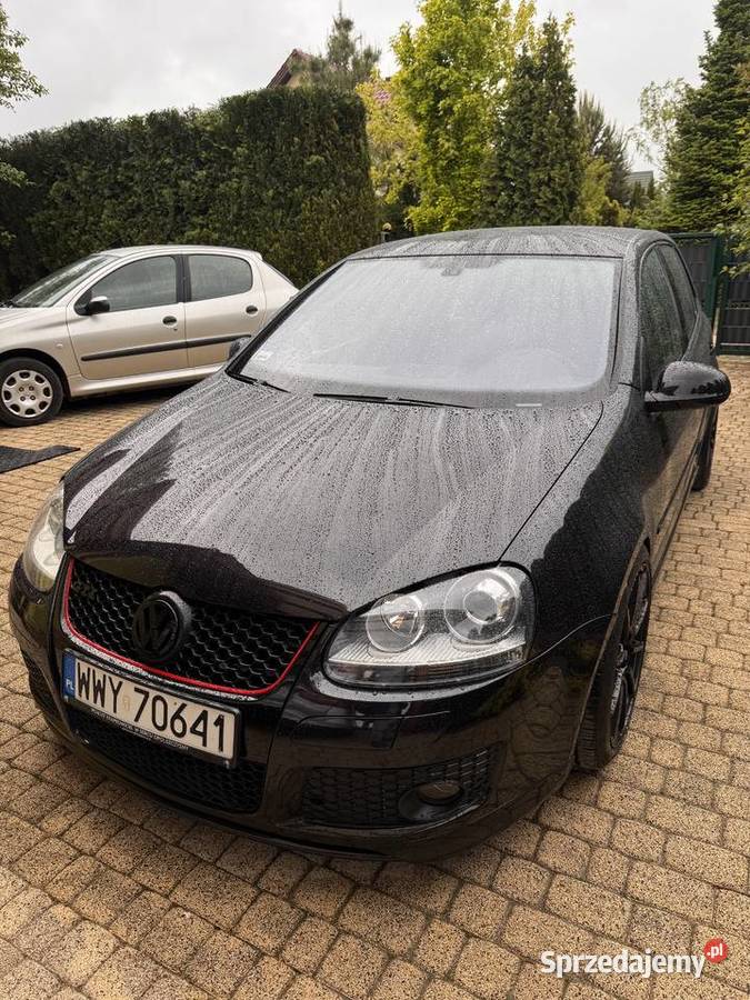 Zadbany Golf 5 GTI DSG Gwint Ramair R32 1998cm3 Gliwice