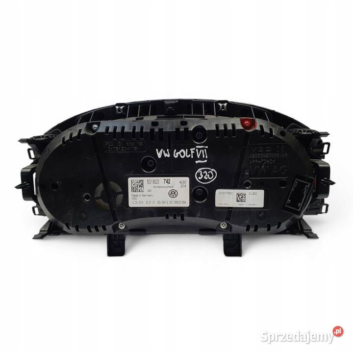 LICZNIK ZEGARY 5G1920742 A2090279200 VW Golf VII Chełm sprzedam