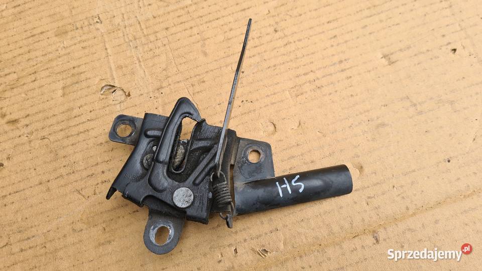 Subaru Forester 3 SH zamek zatrzask maski osobowe dolnośląskie Legnica sprzedam