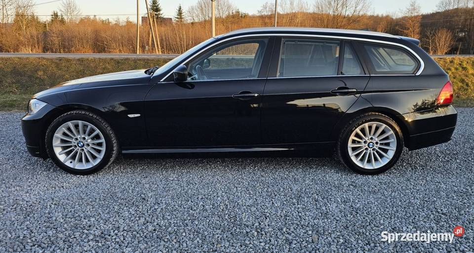 BMW 3 E91 ŁADNE Latoszyn