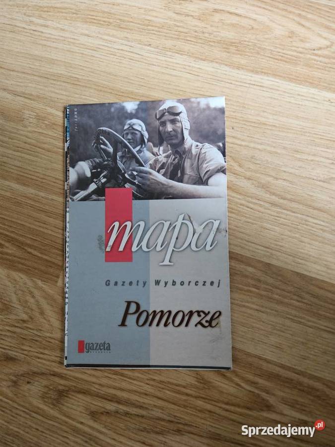 00030 Mapa Pomorza Bydgoszcz