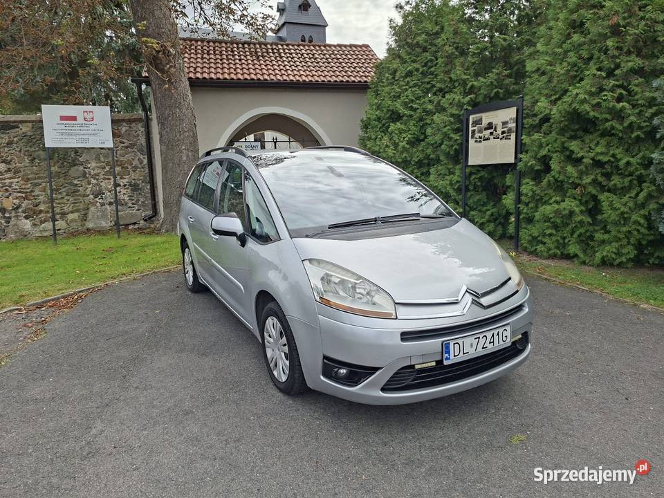 Citroen c4 grand picasso 18 LPG 7 Hatchback