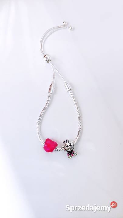Bransoletka modułowa z zawieszkami Charmsy Warszawa sprzedam