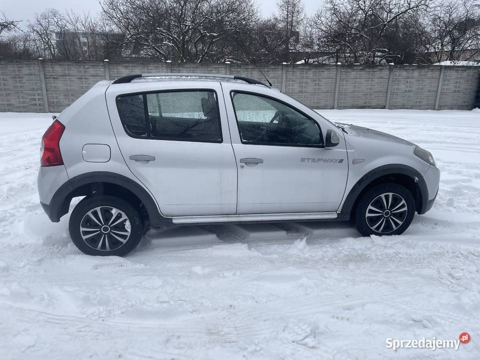 Dacia Sandero Stepway 2010r 16 benzyna sprzedam