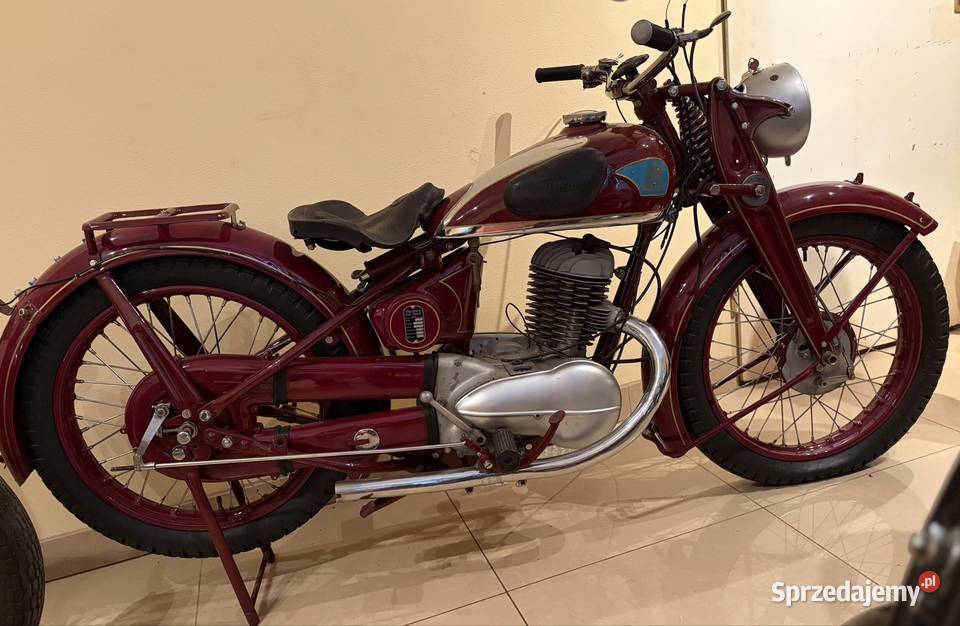 Triumph BD250 niekompletny 1939 sprzedam