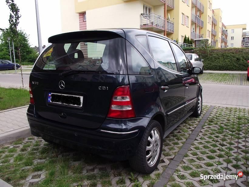Mercedes A klasa W168 17 CDI LONG Parktronic Wrocław