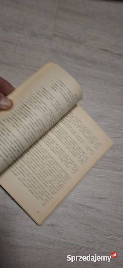 Unikat 1 wydanie 1991 niski nakład prawo Łęczyca