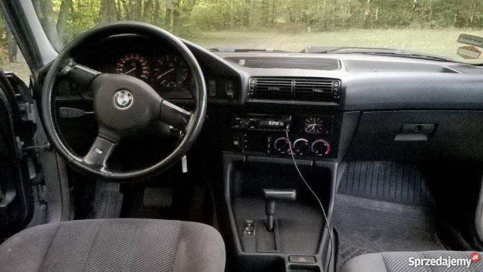 BMW E34 VANOS AUTOMAT 175 Zadbana 2000cm3 Seria 5 Morąg sprzedam