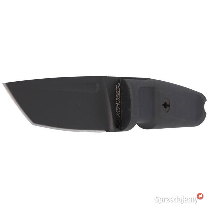 Nóż Extrema Ratio T4000 C Black Forprene Black Warszawa