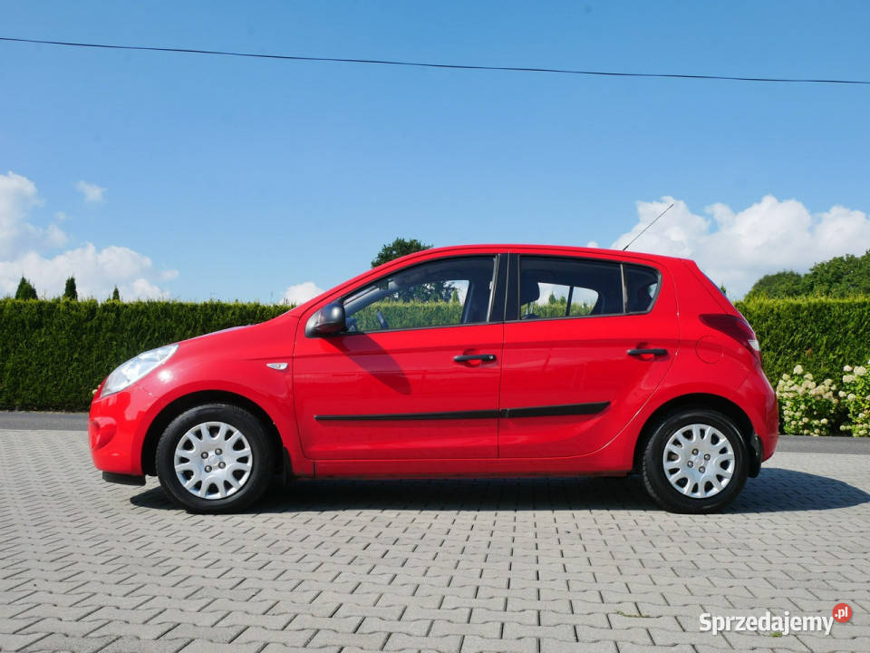 Hyundai i20 12 78 Classic Eu4 Salon Polska gniazdo AUX Goczałkowice-Zdrój