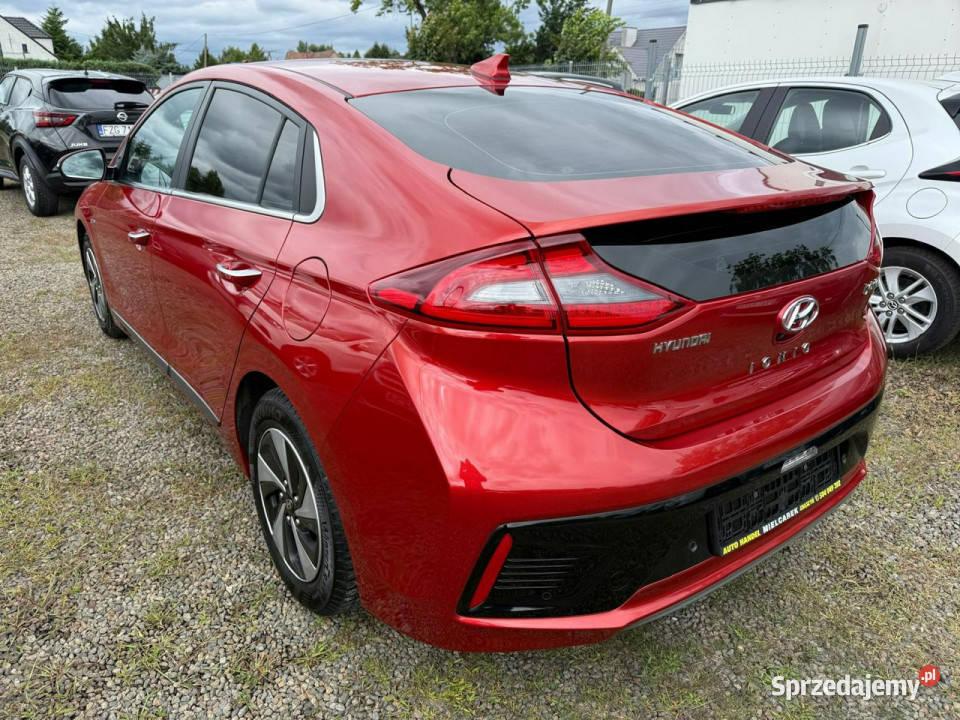 Hyundai IONIQ automat navi kamera gwarancja 1580cm3 Zbąszyń