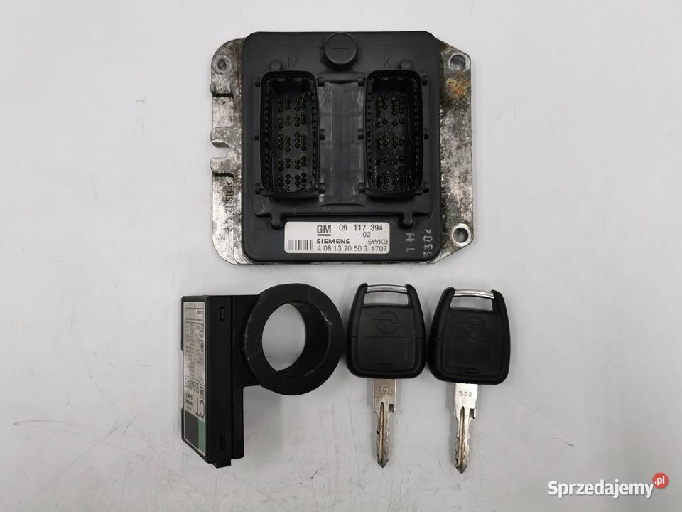 Sterownik Silnika Opel Vectra B Zafira A 18 16v mazowieckie Wyszków