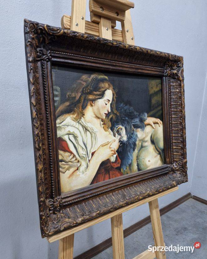 Caritas Romana Olej na Płótnie Arkadiusz mazowieckie Marki