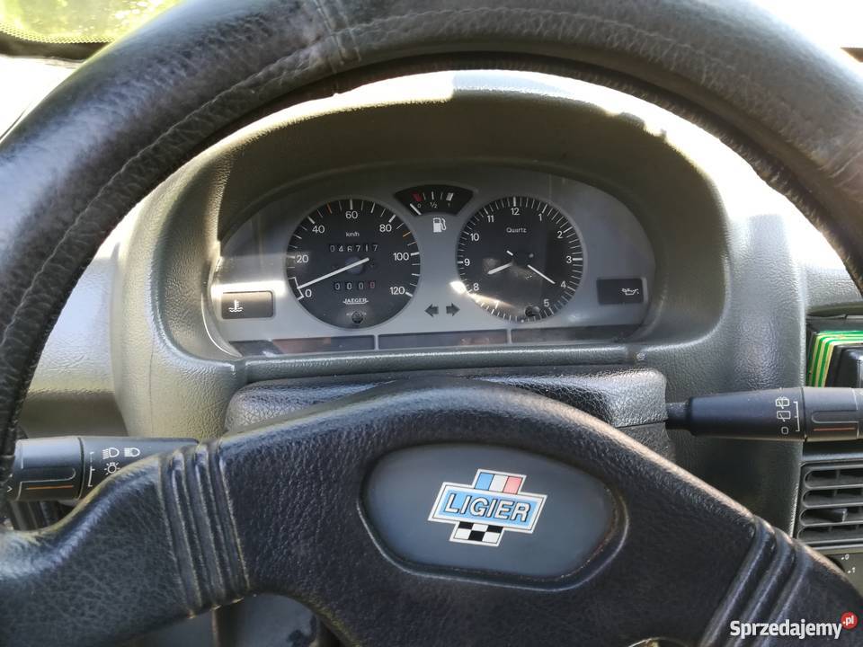 SPRZEDAM SAMOCHÓD LIGIER AMBRA garażowany Leonardów sprzedam