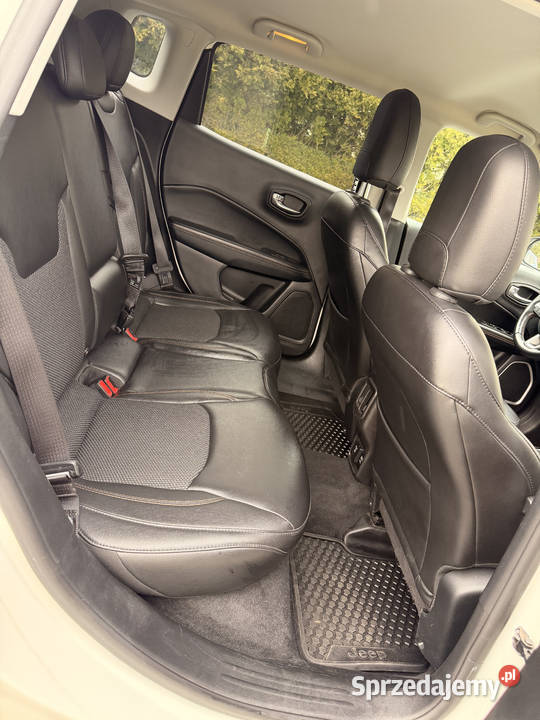 Jeep Compass 2018 Automat Benzyna LPG 170 103000km śląskie Lgota Murowana sprzedam