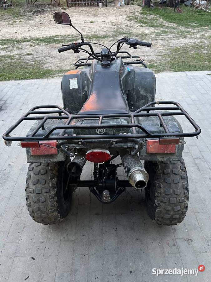 Quad lifan traper 250 Charlejów