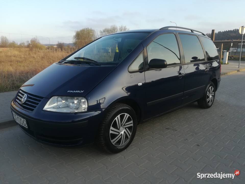 Volkswagen Sharan 19 TDI 116 7 osób ładny nieuszkodzony Rumia sprzedam