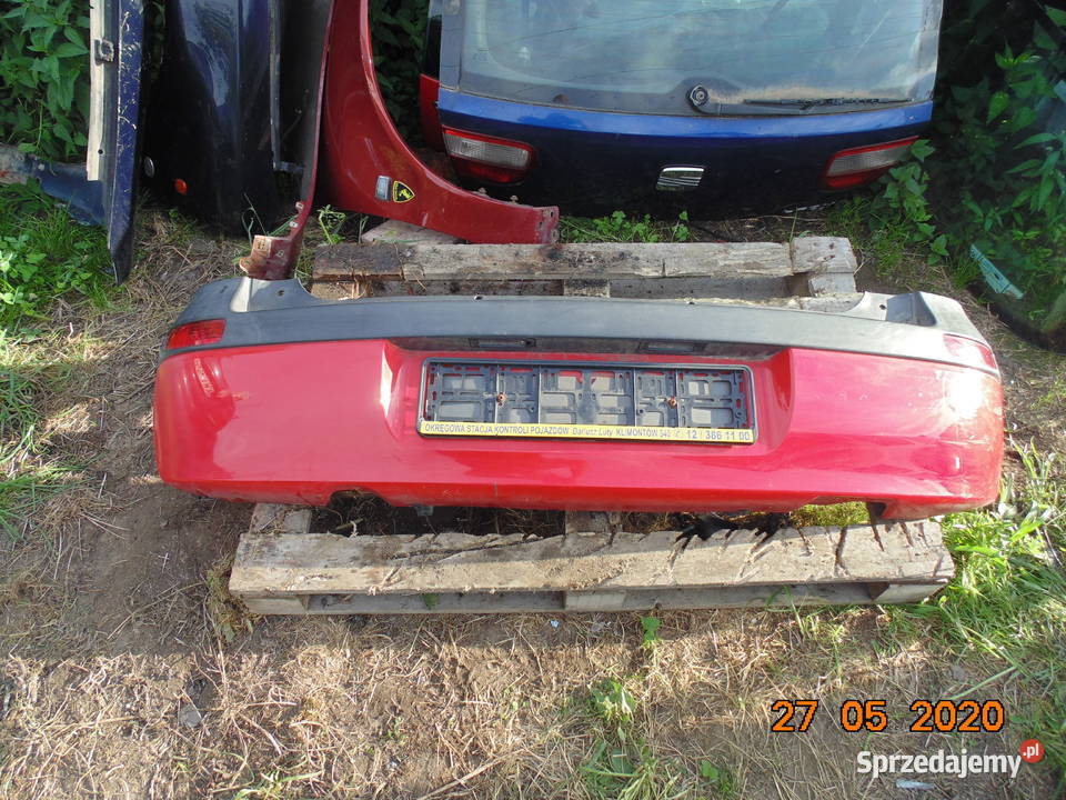 Zderzak tylny tył Opel Corsa C 0006 lampy Kraków