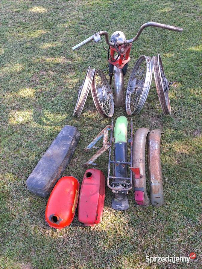 Części komar motorynka kadet Części i akcesoria motocyklowe