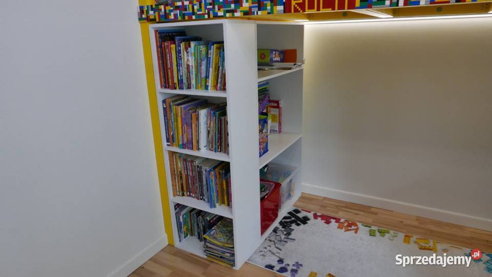 Drewniana antresola w stylu LEGO na wymiar sprzedam