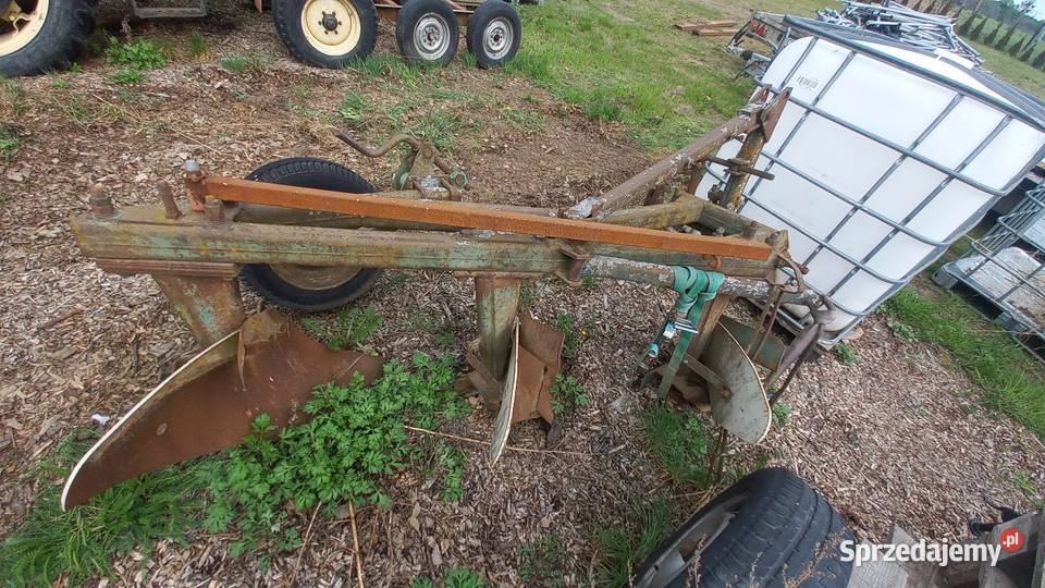 Plug 3 skibowy nieuszkodzony Pługi Sikorz
