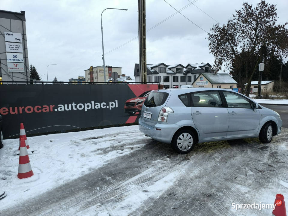 Toyota Corolla Verso 18 VVTi 129 Klima 7 osobowy 4/5 Łuków