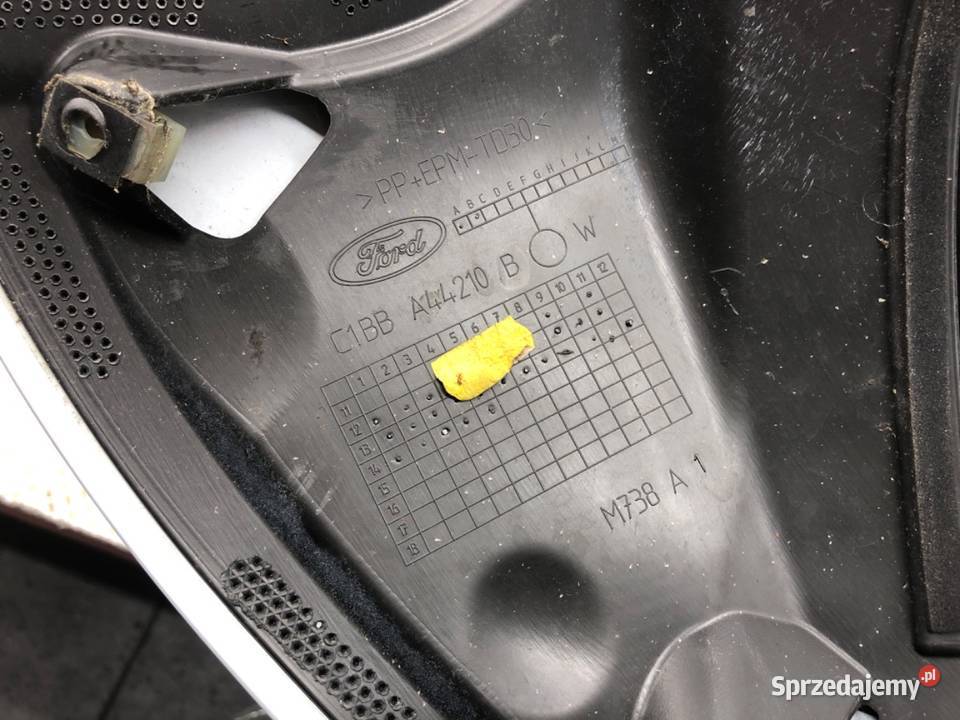 SPOILER FORD FIESTA MK7 Hatchback C1BBA44210B osobowe sprzedam