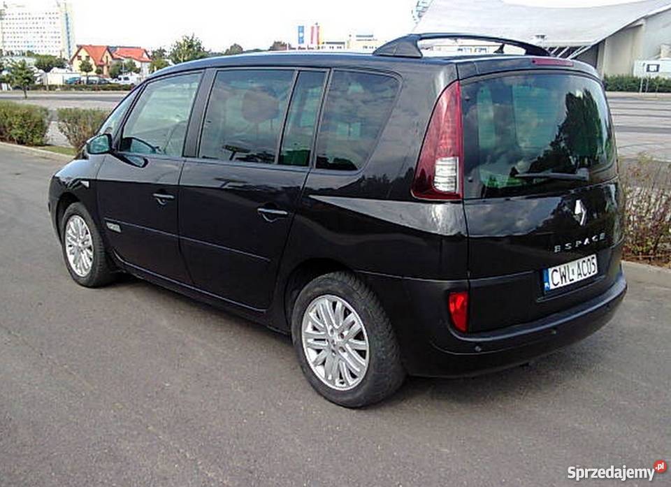 renault espace IV lift 20dci 173 model 07 ksenon radio