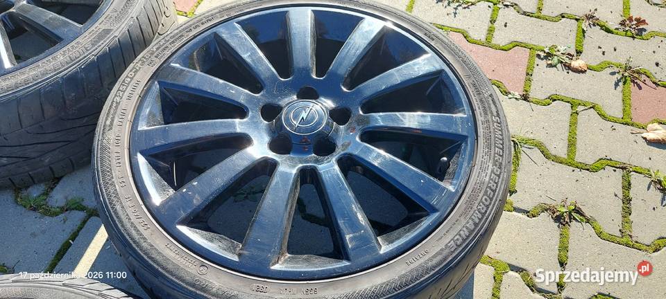 felgi 5x110 18 opel astra h vectra signum omega Wesoła