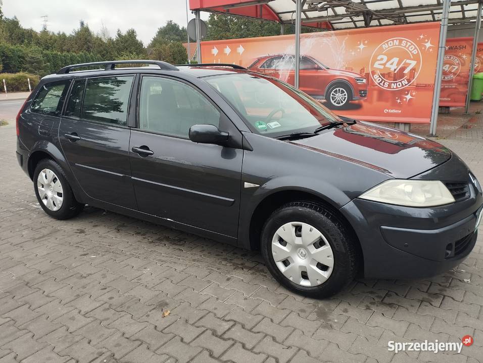 Renault Megane 16 gaz nieuszkodzony Warszawa