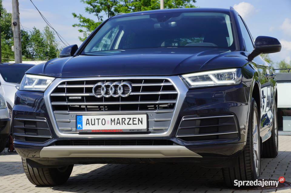 Audi Q5 20 Benzyna 252 4x4 Virtual BO LED Matrix Nowy Sącz