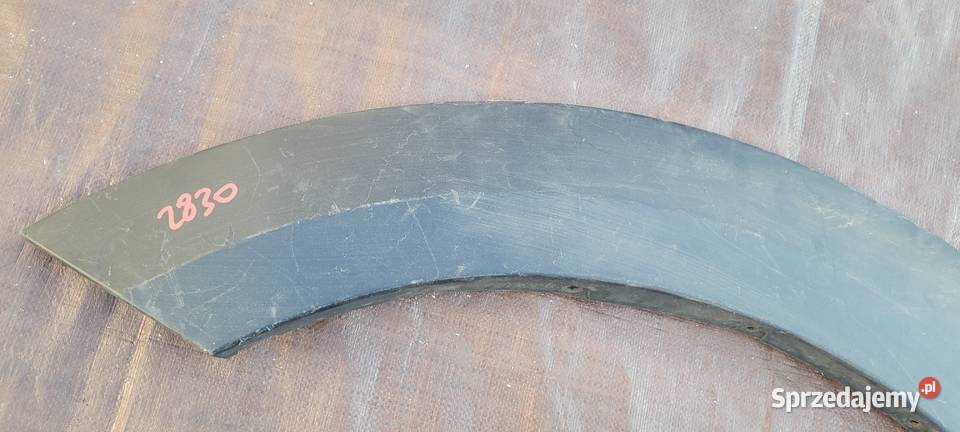 MINI COOPER R60 LISTWA PRAWA BŁOTNIK TYŁ