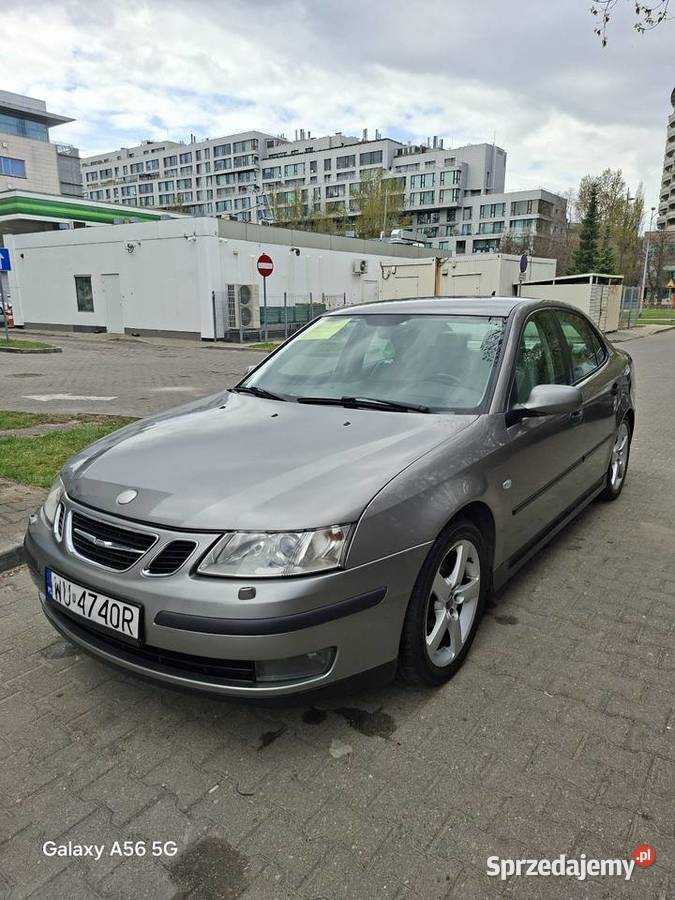 SAAB 93 18 BENZYNA LPG Warszawa