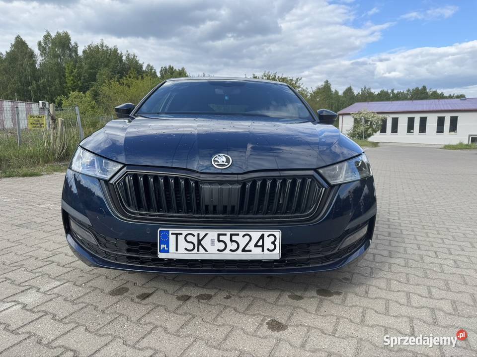 Skoda Octavia 4 15 TSi eTec 150 Wersja Style Skarżysko-Kamienna sprzedam