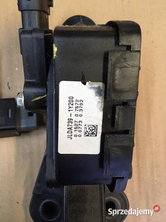 Panel nadmuchu klimy Kia Picanto II 15r kolor IM Nowy Tomyśl sprzedam