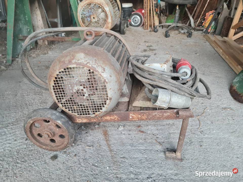 Silnik 75kW na wózku Stare Grabie