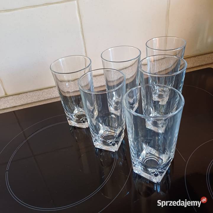 Szklanki do drinków napoi 6 NOWE Luminarc łódzkie Sieradz sprzedam