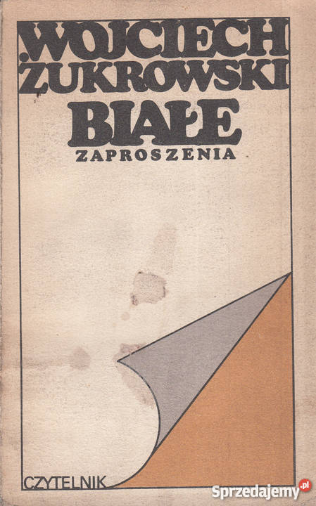 02824 BIAŁE ZAPROSZENIE I INNE OPOWIADANIA Kultura i Rozrywka Czyrna sprzedam