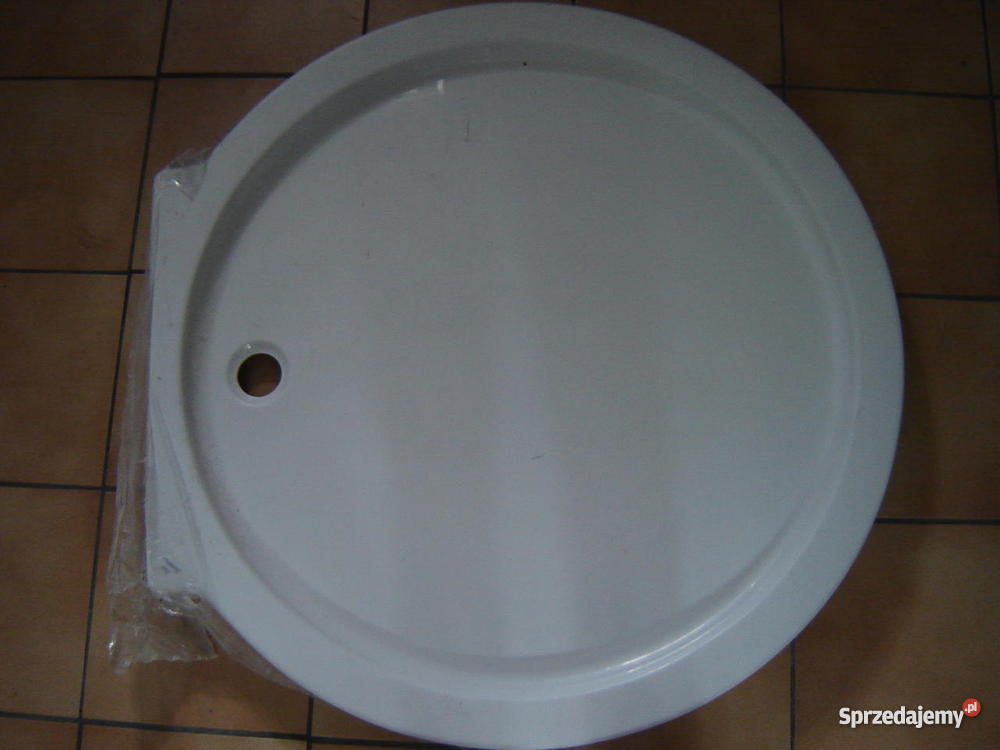 brodzik przyścienny okrągły średnica 90 Hydraulika i armatura Nowa Iwiczna