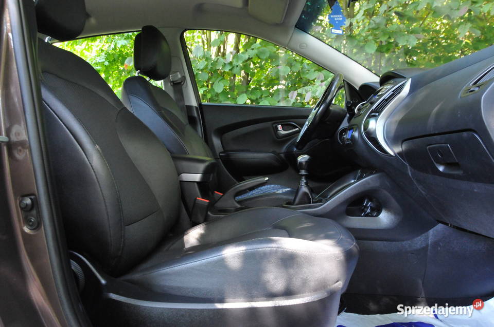 Hyundai ix35 20 CRDi 4WD Premium serwisowany w ASO Zawiercie