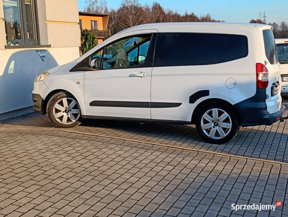 Ford Courier krajówka boczne drzwiklima manualna Chełm Śląski