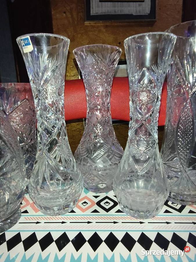 Wazony kryształowe 6 Suwałki