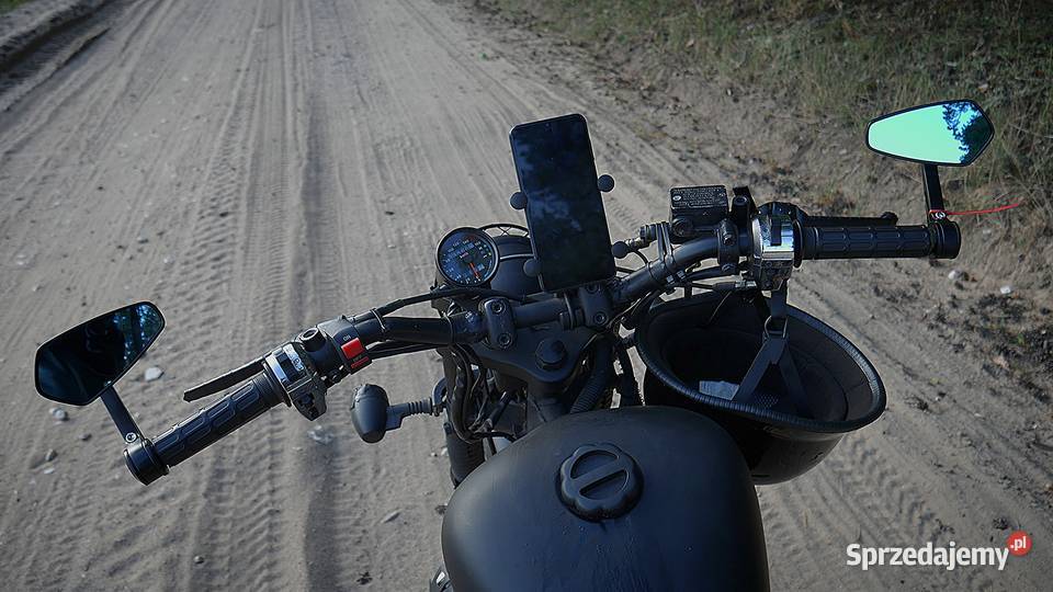 Kingway Bobber swap 125cc Nowy silnik sprzedam