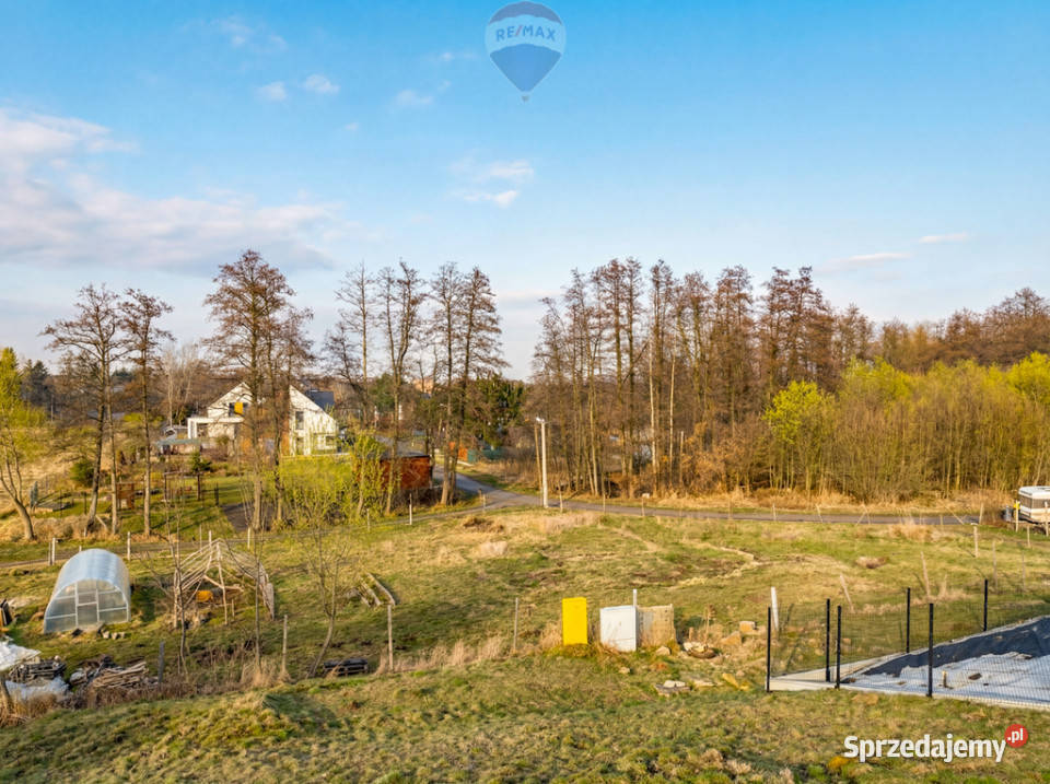 Budowlana działka Wieliczka uzbrojona